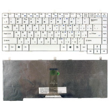 Клавиатура для ноутбука MSI (S420, S425, S430, S450) White, RU