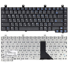 Клавиатура для ноутбука HP Pavilion DV5000, ZE2000, ZE2500, ZV5000, ZX5000, ZD5000 Black, RU