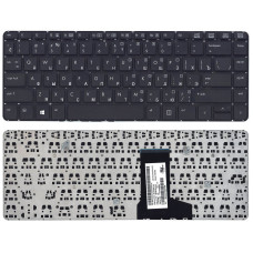 Клавиатура для ноутбука HP ProBook (430 G1) Black, (No Frame) RU