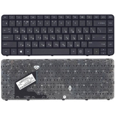 Клавиатура для ноутбука HP Pavilion (Chromebook 14) Black, (Black Frame) RU