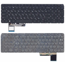 Клавиатура для ноутбука HP Pavilion (m6-k088) с подсветкой (Light), Black, (No Frame) RU