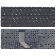 Клавиатура для ноутбука HP Envy (X2) Black, (No Frame) RU