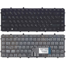 Клавиатура для ноутбука HP Envy (4-1000) Black, (Black Frame) RU
