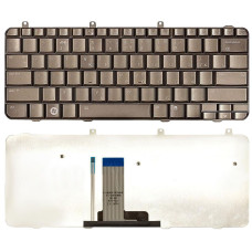 Клавіатура з підсвіткою для ноутбука **HP Pavilion D3-1000, DV3Z-1000** — колір Bronze, розкладка RU, Light