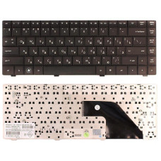 Клавіатура для ноутбуків HP Compaq 320, 321, 325, 326, 420, 421, 425 — чорна, розкладка RU