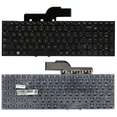 Клавиатура для ноутбука Samsung (300E5A, 300V5A, 305V5A, 305E5) Black, (No Frame), RU