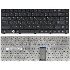 Клавіатура для ноутбука Samsung R420, R418, R423, R425, R428, R429, R469, RV41, RV408 — чорна, розкладка RU