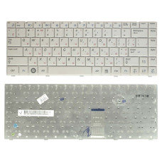Біла клавіатура для ноутбуків Samsung R420, R418, R423, R425, R428, R429, R469, RV41, RV408 (RU)