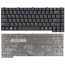 Чорна клавіатура для ноутбука Samsung R510, R560, R60, R70, P510, P560 — RU-розкладка