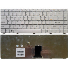 Клавиатура для ноутбука Sony Vaio (VGN-NR21Z, NR21S, NR21J) White, RU