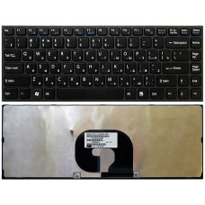 Клавиатура Sony Vaio (VPCY11M1E/S, VPCY11M1R/S, VPCY11S1E/S, VPCY11V9E/S, VPCY21A7E, VPCY21B7E, VPCY21C5E, VPCY21M1R/G, VPCY21M1R/L, VPCY21M1R/P, VPCY21M1R/SI, VPCY21M1R/V, VPCY21S1E/G, VPCY21S1E/L, VPCY21S1E/P, VPCY21S1E/SI, VPCY21V9E/B, VPCY22C5E) Black