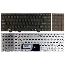 Клавиатура для ноутбука Sony Vaio (VGN-AW) Black, (No Frame) RU