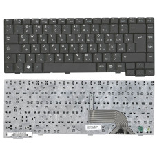 Клавиатура для ноутбука Fujitsu Amilo (M6450, M6450G) Black, RU (вертикальный энтер)