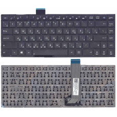 Клавиатура для ноутбука Asus VivoBook (X402) Black, (No Frame), RU