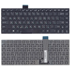 Клавиатура для ноутбука Asus VivoBook (S400CA, S451, S401) Black, (No Frame), RU