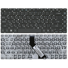 Клавиатура для ноутбука Acer Aspire V5-431, V5-431G, V5-431P, V5-431PG, V5-471, V5-471G, V5-471P Black, (No Frame) RU