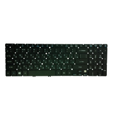 Клавиатура для ноутбука Acer Aspire V5, V5-531, V5-531G, V5-551, V5-551G, V5-571, V5-571G, V5-571P с подсветкой (Light), Black, (No Frame) RU