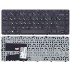 Клавиатура для ноутбука HP Pavilion (14-E) Black, (Black Frame) RU