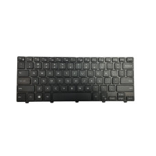 Клавиатура для ноутбука Dell (14-3000) Black, (Black Frame), US