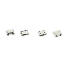 Розʼєм живлення для планшета Micro USB 5 pin, тип USB 18 (RS-MI030)
