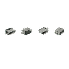 Роз'єм живлення для планшета Micro USB (5 pin) тип USB 40 (RS-MI024)