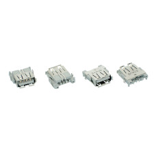 Роз'єм для ноутбука USB №12. Роз'єм USB Type A, нанесено маркування 82 AJB