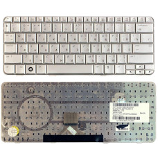 Срібляста клавіатура для ноутбуків HP Pavilion TX1000, TX2000, TX2500 — RU раскладка