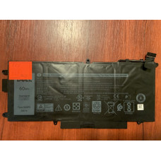 1676 DELL K5XWW Знос: 76% (Latitude 5285, 5289, L3180, 7390 2-in-1)