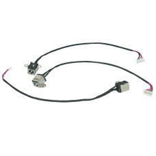 Роз'єм живлення для ноутбука Gateway UC7308 з кабелем HY-AS006 10 pin 4 і 10 pin
