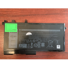 1707 DELL 3DDDG  Знос:77% DELL Latitude 15 3520, 3530, E5280, E5480, E5580, E5590