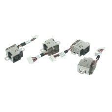 Розʼєм живлення HP Touchsmart TM2T-2200 12.1", TM2, TM2-1000/2000, TM2-2150ES з кабелем HY-HP030 6017B0244401