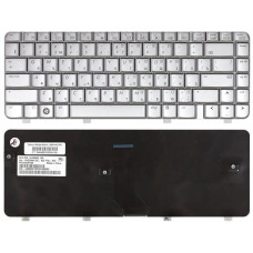 Срібляста клавіатура для ноутбука HP Pavilion DV4-1000 (RU)
