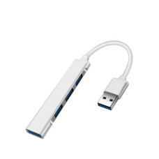 USB to USB Hub 4 порта для ноутбука, компьютера, телефона