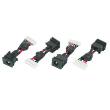 Роз'єм живлення для ноутбука Toshiba QOSMIO F40, F45 з кабелем HY-TO020