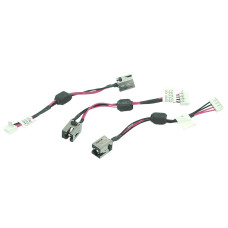 Розʼєм живлення Toshiba Satellite T215, T230, T235 з кабелем, HY-TOO42