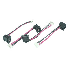Роз'єм живлення для ноутбука Toshiba Tecra M1, M2, M5, A80 з кабелем HY-TOOO5 3.0mm