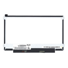 Матриця для ноутбука 11,6", Slim (тонка), 30 pin eDP (знизу праворуч), 1366x768, світлодіодна (LED), кріплення справазліва, матова, BOE-Hydis, NT116WHM-N42