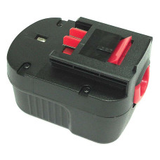 Аккумулятор для шуруповерта Black&Decker A12 BD12PSK 2.0Ah 12V черный Ni-Cd