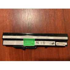 Акумулятор для MSI Wind U90/U100/U120, Medion Akoya E1210 (BTY-S11/BTY-S12), знос 4%