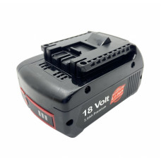 Акумулятор Li-Ion 18V 3.0Ah Bosch 2607336091 CCS для шуруповертів GSR/GSB 18V, чорний