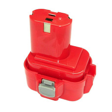 Аккумулятор для шуруповерта, совместим с Makita 192638-6 6203DWAE 1.5Ah 9.6V красный Ni-Cd  не является оригинальной продукцией Makita. Makita — товарный знак Makita Corporation.
