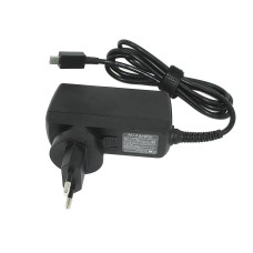 Блок живлення для ноутбука Asus X205T 33 вт 19 в 1.75 а M-plug AS33190MU Travel Charger OEM