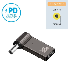 Переходник зарядки с Type-C dc 5.5 * 2.5
