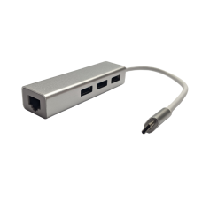 Адаптер Macbook Type-C 3.0 HUB Multi-function Lan Adapter RJ45 переходник