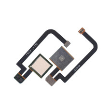 Шлейф зі сканером відбитка пальця для Xiaomi Mi Max 2, золотий