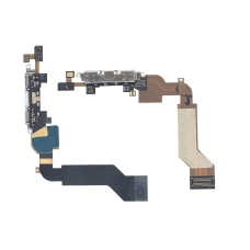 Шлейф роз'єму живлення для смартфона Apple iPhone 4S білий