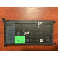 Акумулятор 51KD7 для Dell Latitude 5285/5289/L3180/7390 2‑in‑1, Chromebook 3180/3189/3181 2‑in‑1/5190 (Li‑Polymer, 3 cell)