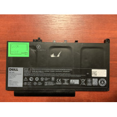 Акумулятор 7CJRC для Dell Latitude E7260/E7270/E7470, знос 50% (J60J5 R1V85 451-BBSX/BBSY/BBSU MC34Y 242WD 0MC34Y GG4FM R97YT IW2Y2)