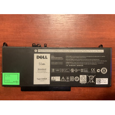 2480 DELL J60J5  Знос: 64% Dell Latitude E7260, E7270, E7470 (J60J5 R1V85 MC34Y 242WD)