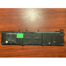 2534 DELL 4GVGH Знос: 13% DELL XPS 15 9550, 9560, 9570, Precision M5510, M5520, M5530
